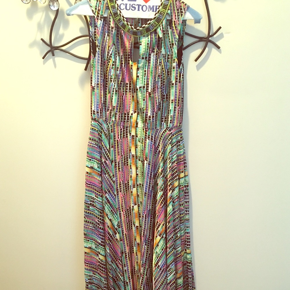 Anthropologie formal gown